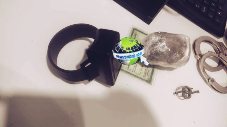 A CASA CAIU: Apenado que arrancou a tornozeleira e esposa são presos com drogas em apartamento - News Rondônia