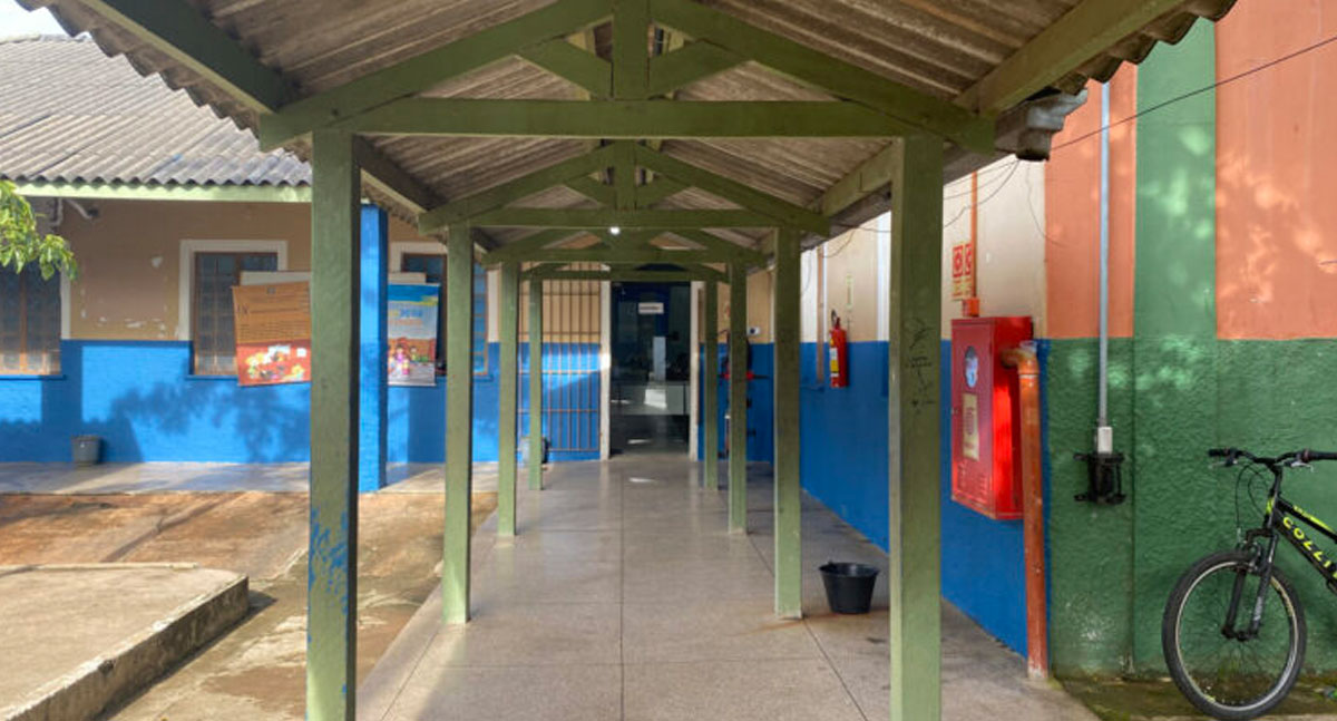 Prédio da Escola Estadual Duque de Caxias tem mais de 70 anos de serviços prestados em Porto Velho - News Rondônia