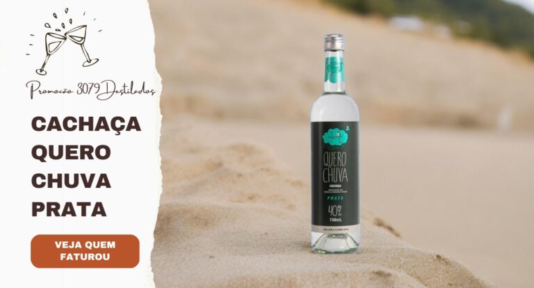 News Rondônia e 3079 Destilados sortearam uma Cachaça Quero Chuva Prata - News Rondônia
