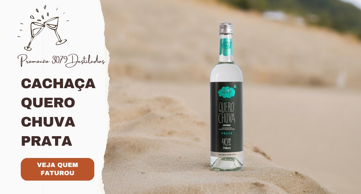 News Rondônia e 3079 Destilados sortearam uma Cachaça Quero Chuva Prata - News Rondônia