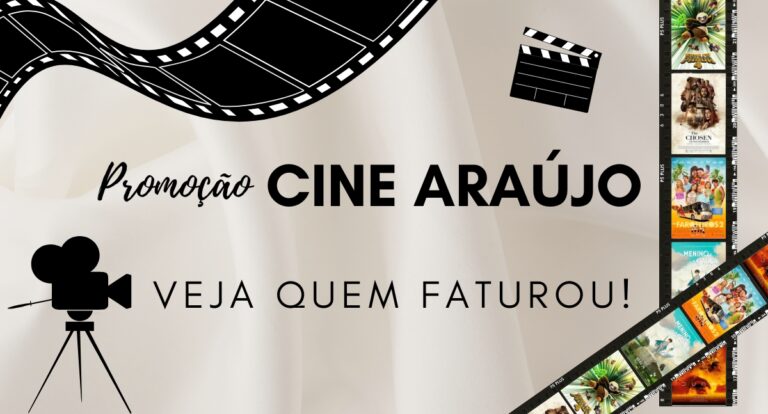 News Rondônia e Cine Araújo premiam internautas com ingressos para o cinema - News Rondônia