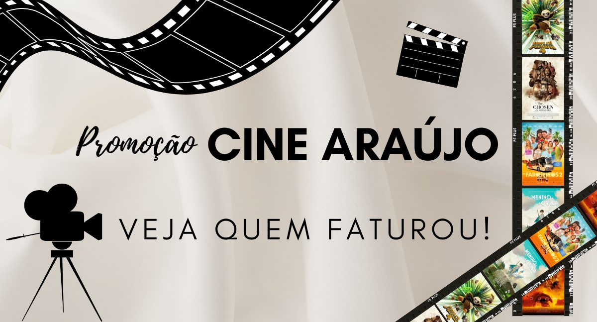 News Rondônia e Cine Araújo premiam internautas com ingressos para o cinema - News Rondônia