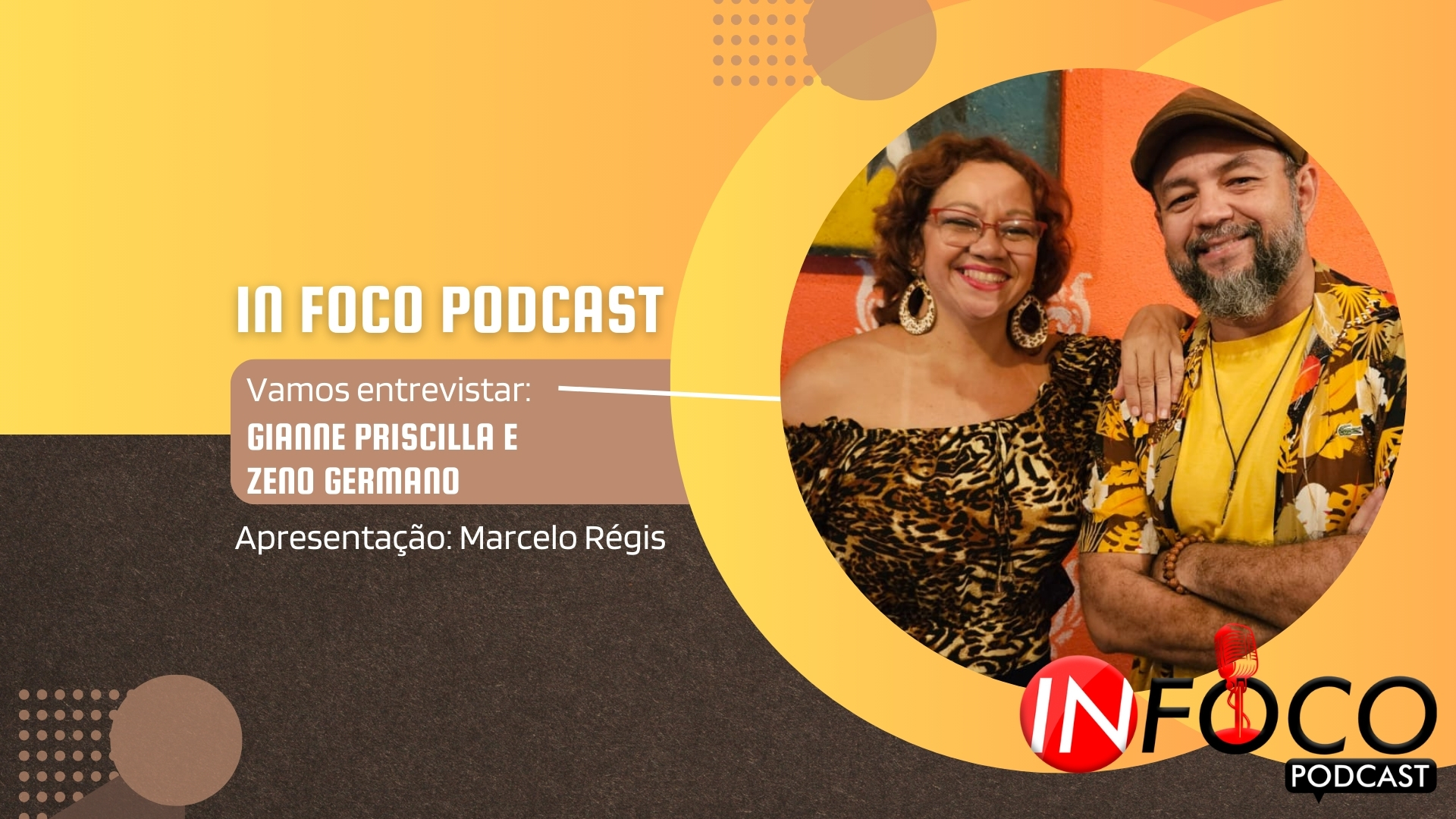 In Foco PodCast entrevista: Gianne Priscilla e Zeno Germano - News Rondônia