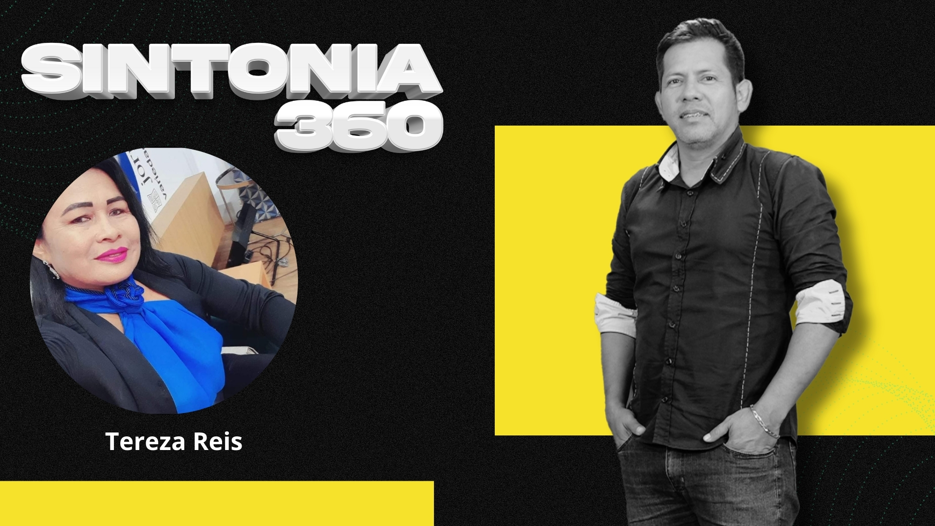 Programa Sintonia 360 entrevista: Tereza Reis