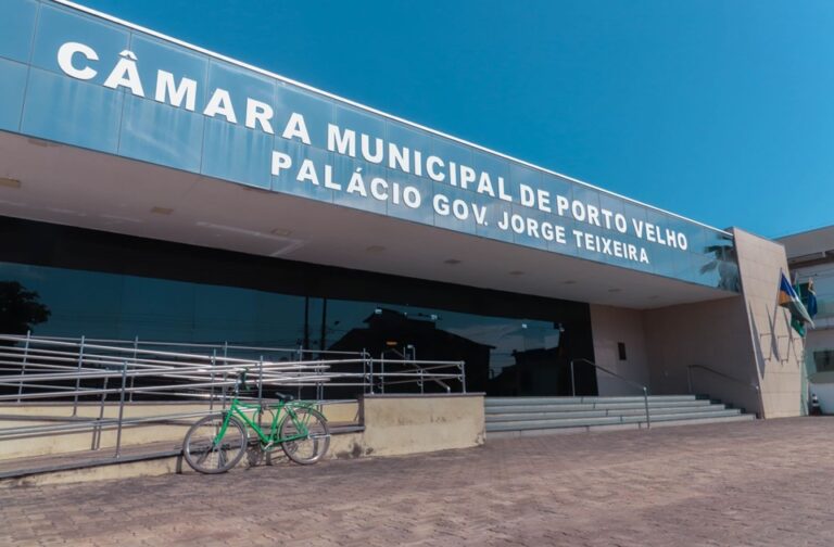 Câmara Municipal de Porto Velho convoca vereadores para sessão solene de reinauguração do plenário