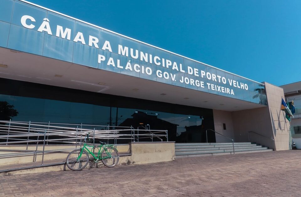 Câmara Municipal de Porto Velho convoca vereadores para sessão solene de reinauguração do plenário