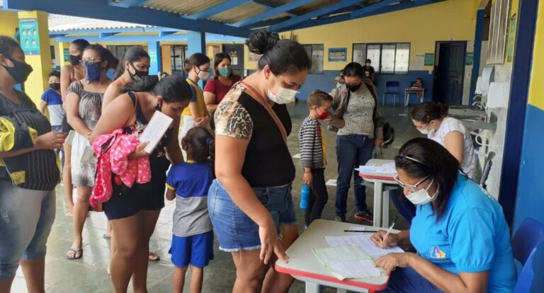 Semusa intensifica vacinação em escolas para proteger alunos no retorno às aulas