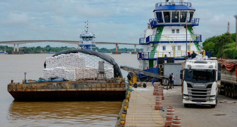 Investimentos facilitam operações e o escoamento da crescente produção agropecuária em Rondônia
