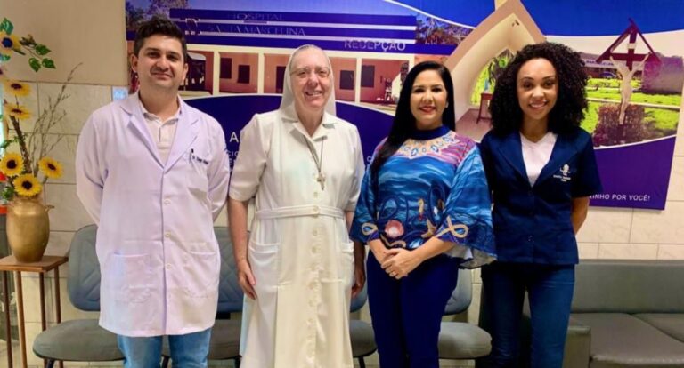 Cristiane Lopes destina emenda para Mutirão de Cirurgias de Cataratas no Hospital Santa Marcelina de Porto Velho