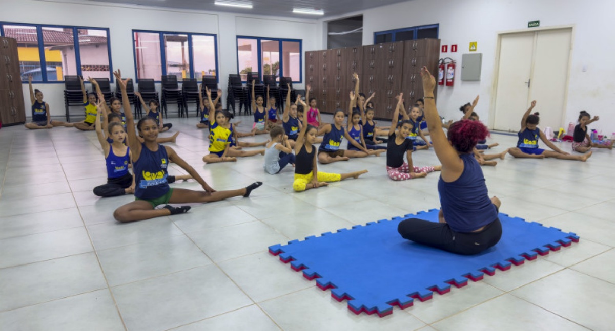 Programa Talentos do Futuro beneficia mais de 2 mil crianças e jovens em 13 modalidades