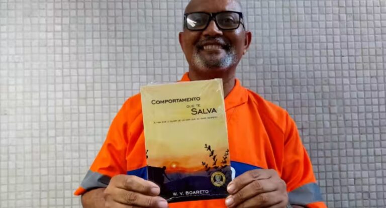 Gari e escritor do Alemão é convidado para palestra em Harvard após livro sobre trabalho nas ruas