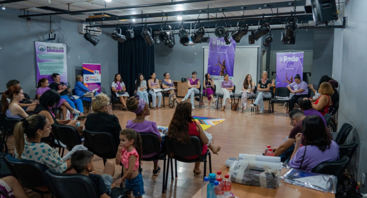 Departamento de Políticas Assistenciais para Mulheres encerra o mês com palestra sobre violência doméstica, nesta quarta-feira (27)