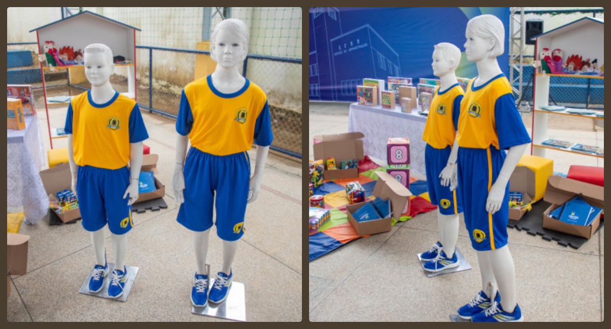 Prefeitura de Porto Velho garante kit escolar e uniforme para todos os alunos da rede municipal de ensino - News Rondônia