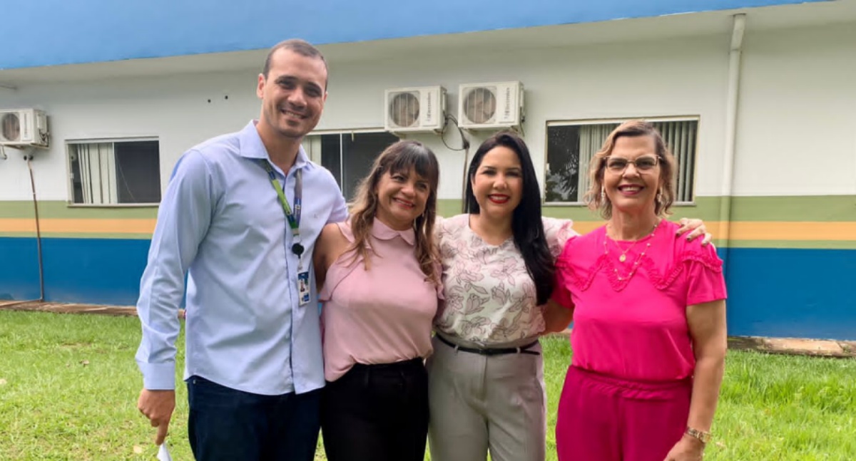 Deputada Cristiane Lopes anuncia investimento de 1 milhão para construção do Centro de Convivência da Policlínica Oswaldo Cruz - RO