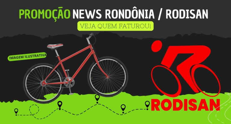 Confira o nome do Vencedor da Promoção News Rondônia e Rodisan - News Rondônia