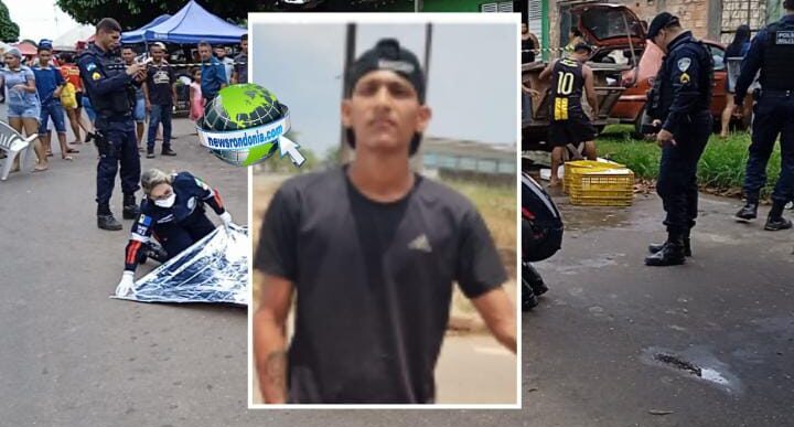 IDENTIFICADO Vendedor de castanhas é morto a tiros em feira livre na capital