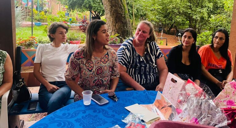 Em comemoração ao Dia da Mulher, ocorreu no sábado, dia 16, a 2ª Roda de conversas sobre a fibromialgia