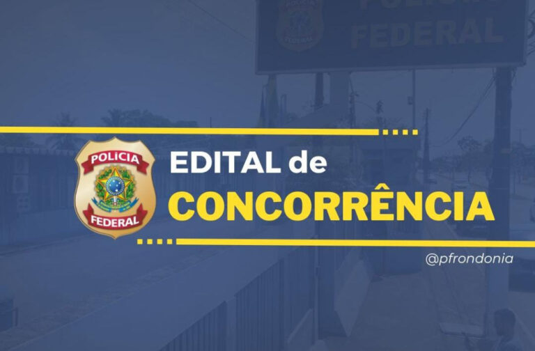 PF lança edital de concorrência para aluguel de imóvel em Rondônia - News Rondônia
