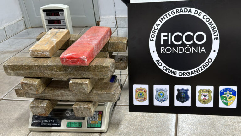 FICCO/RO realiza prisão em flagrante por tráfico de drogas na capital - News Rondônia