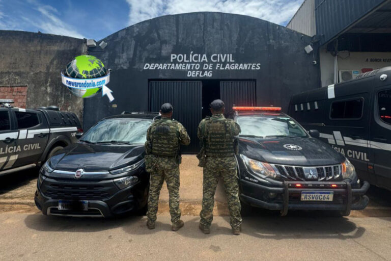 BOPE recupera Fiat Toro roubada e prende motorista em Porto Velho - News Rondônia