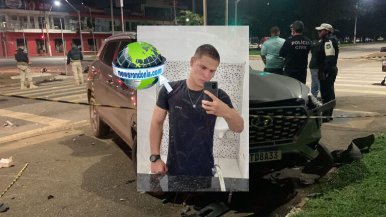 IDENTIFICADO: Militar da Base Aérea morre em acidente entre carro e moto em Porto Velho - News Rondônia