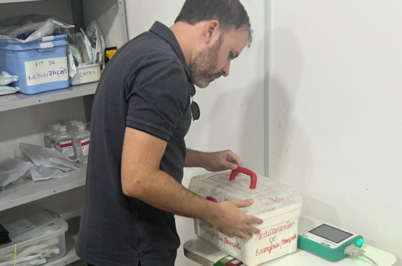 Cremero encontra irregularidades em fiscalização de unidade de saúde em Candeias