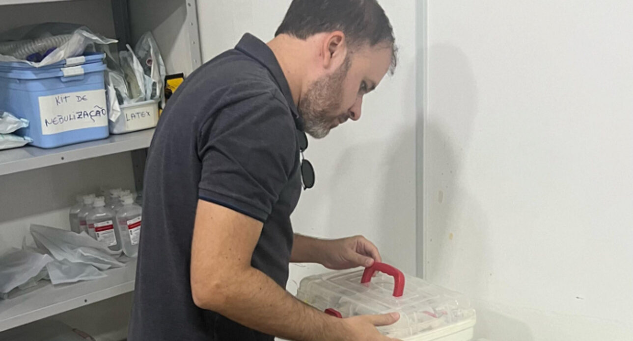 Cremero encontra irregularidades em fiscalização de unidade de saúde em Candeias  