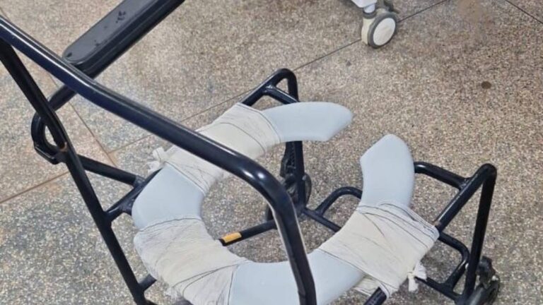 Doutora Taíssa solicita à Sesau cadeiras de rodas e de banho para o Hospital João Paulo ll