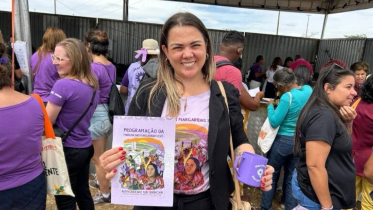 Cláudia de Jesus: 'a luta pelos direitos das mulheres é permanente'