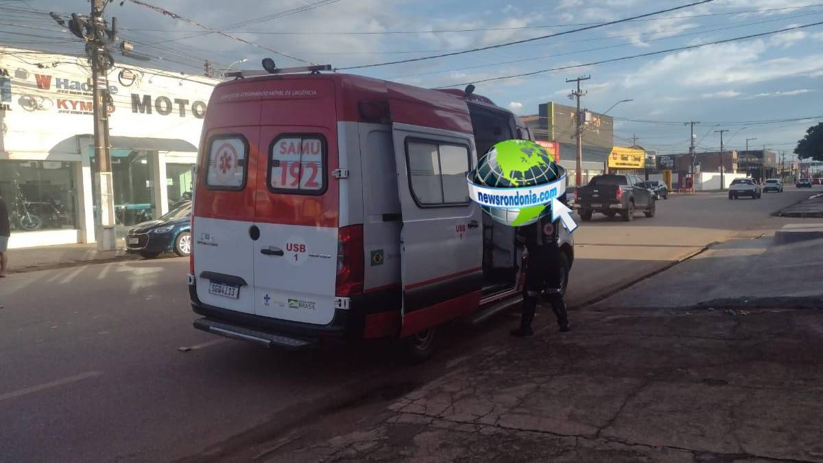 Adolescente é atropelado por carro na Jatuarana