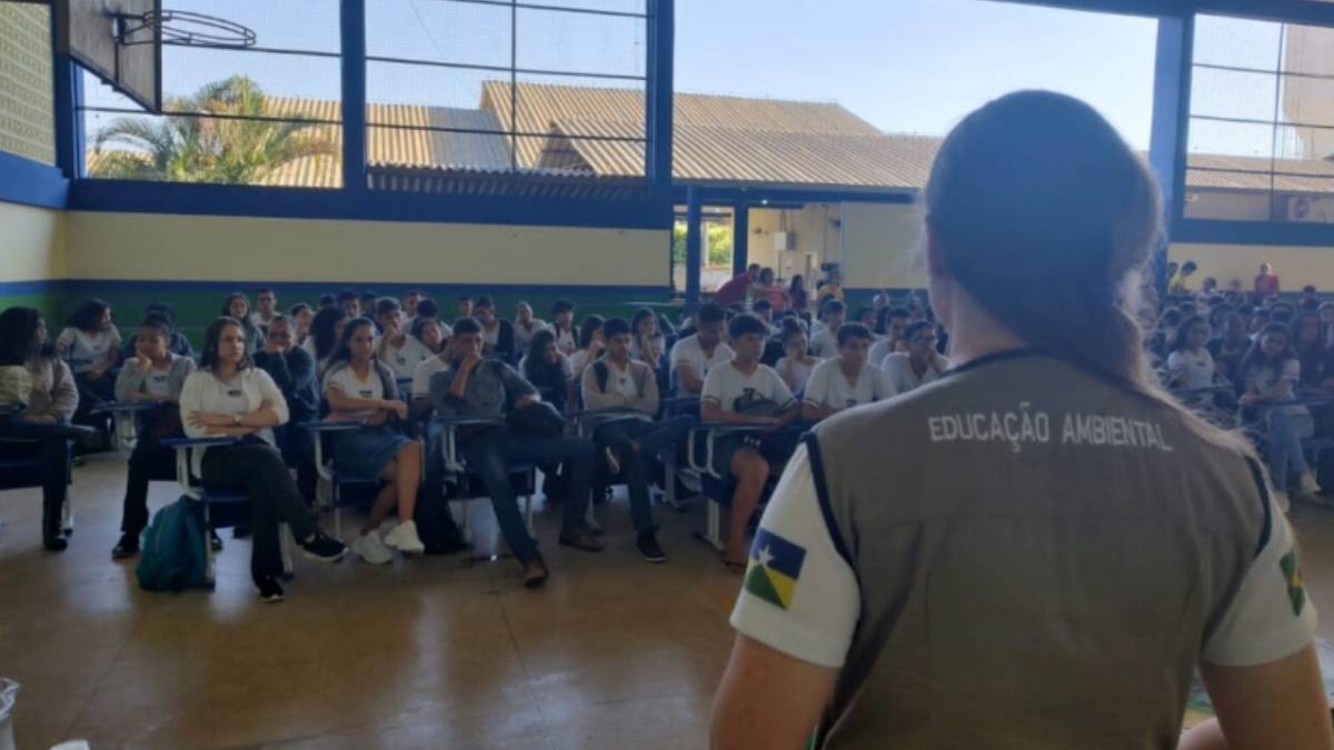 Projeto de lei pretende integrar Educação Ambiental nas escolas de Rondônia