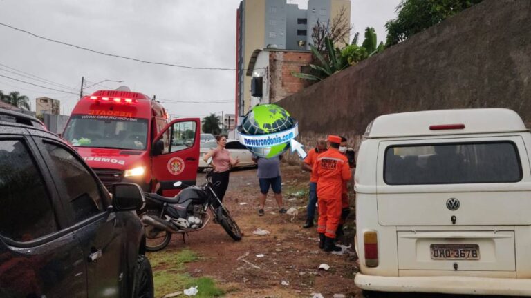 Motorista de Kombi desmaia em colisão com Corolla em Porto Velho