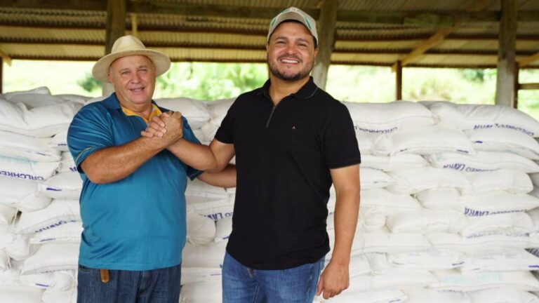 Emenda do deputado Marcelo Cruz garante calcário para produtores de Governador Jorge Teixeira