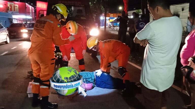 Suspeito de furto é espancado a pauladas no centro