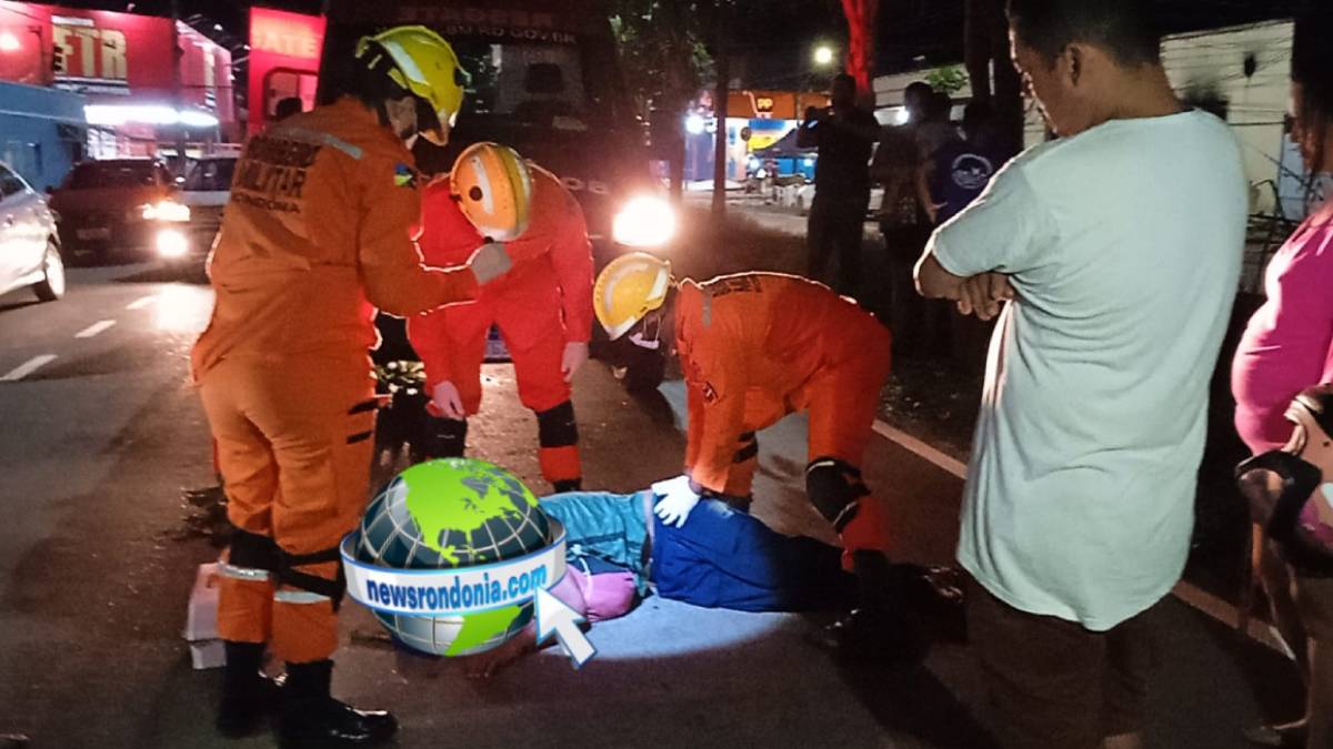 Suspeito de furto é espancado a pauladas no centro