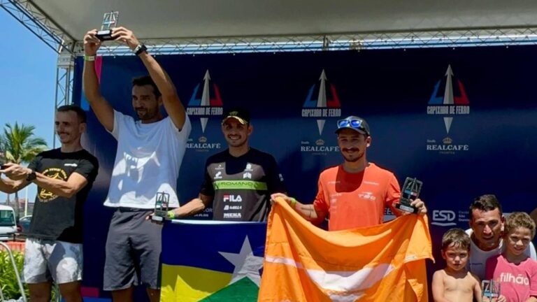 Rondoniense com incentivo do “Pró Atleta” conquista título no Triatlo Capixaba de Ferro disputado no Espírito Santo