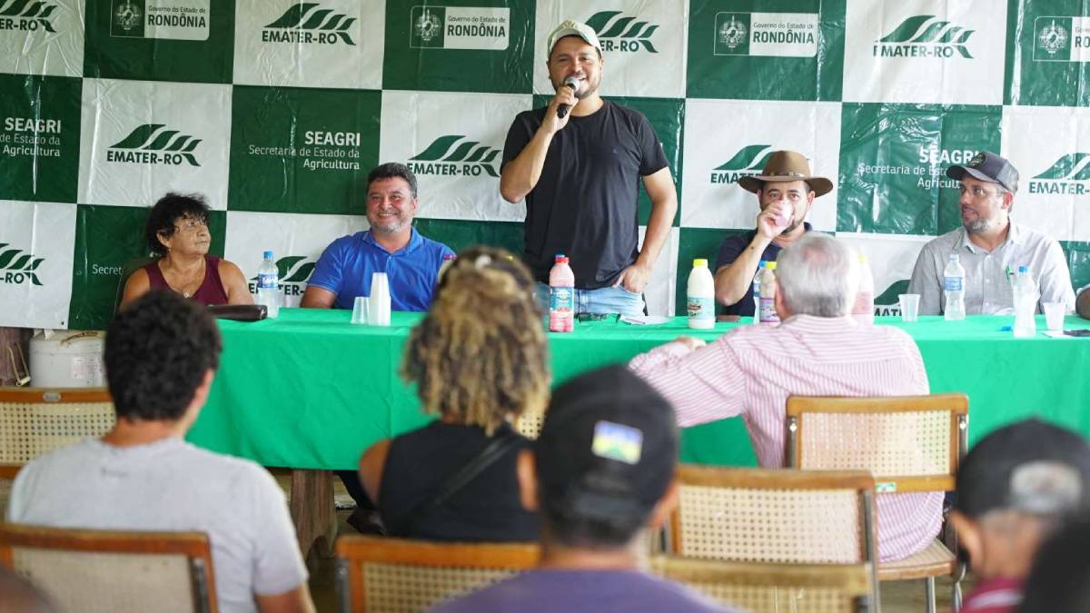 Investimento de Marcelo Cruz garante calcário para produtores rurais em Presidente Médici
