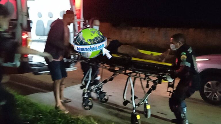 URGENTE: Atropelamento deixa dois feridos graves na Avenida Guaporé