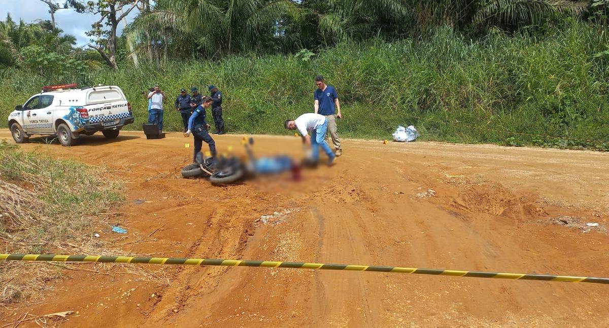 NEWS URGENTE: Vídeo mostra motociclista sendo executado - News Rondônia