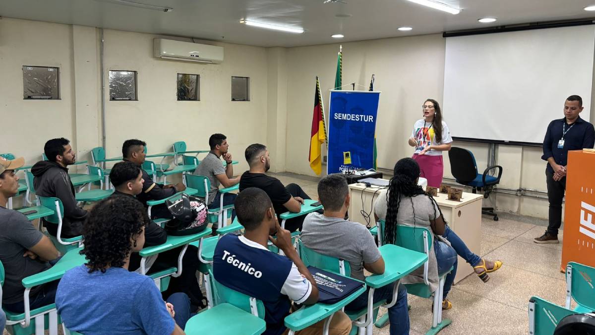 Curso gratuito oferecido pela Prefeitura proporciona formação profissional à população