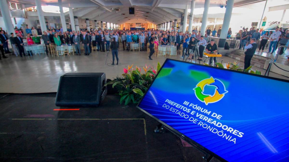 Governo de Rondônia realiza dia 14 a quarta edição do Fórum de Prefeitos e Vereadores do Estado