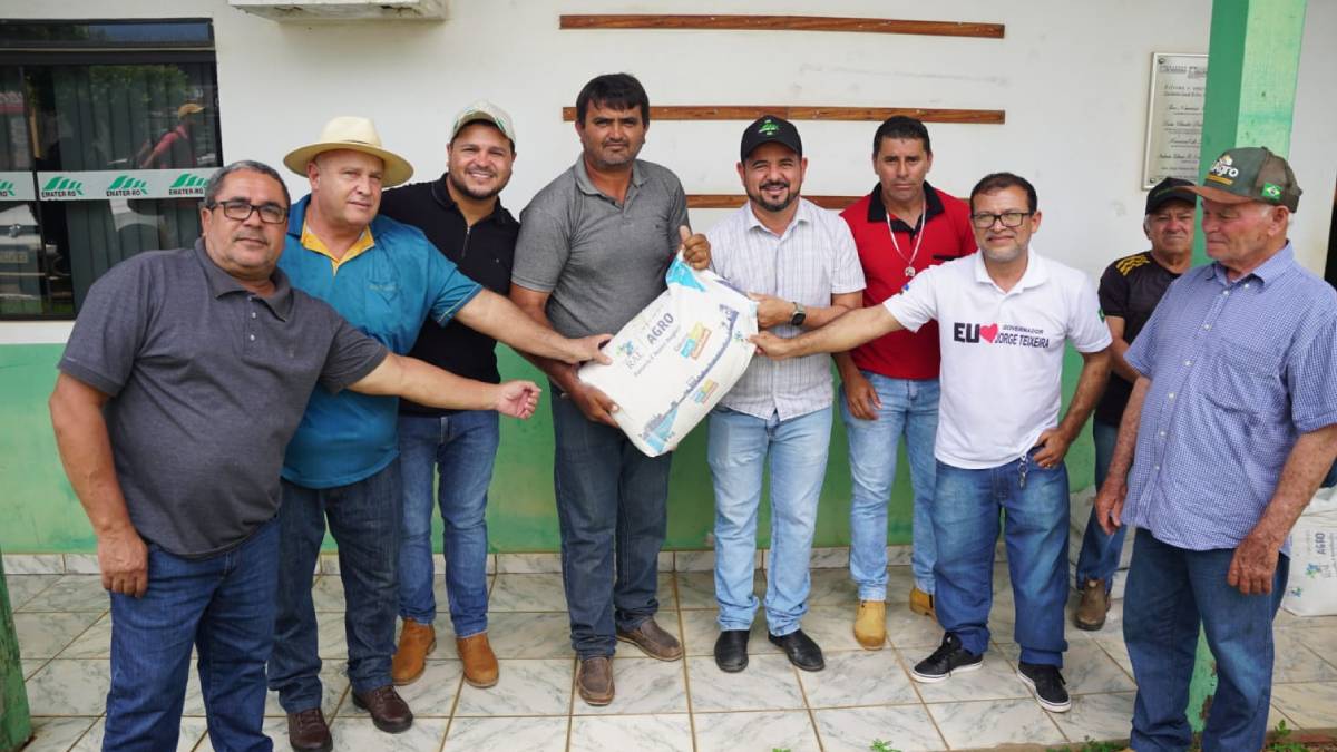 Emenda do deputado Marcelo Cruz garante calcário para produtores de Governador Jorge Teixeira
