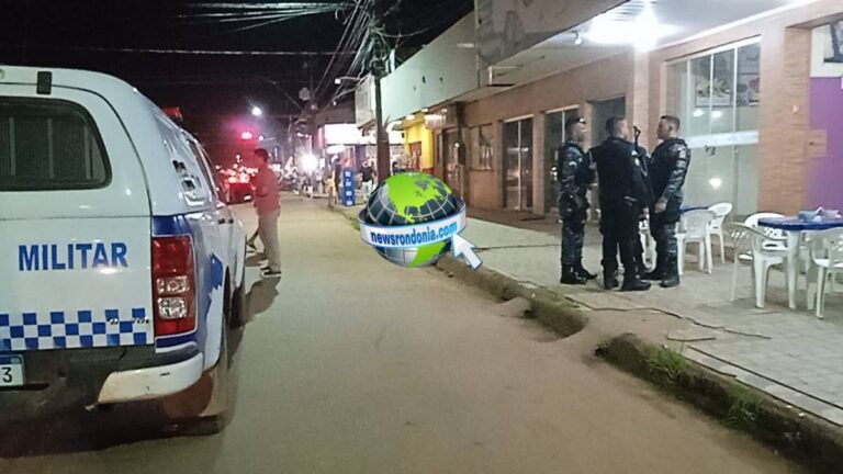 PM frustra assalto em lanchonete na Mamoré