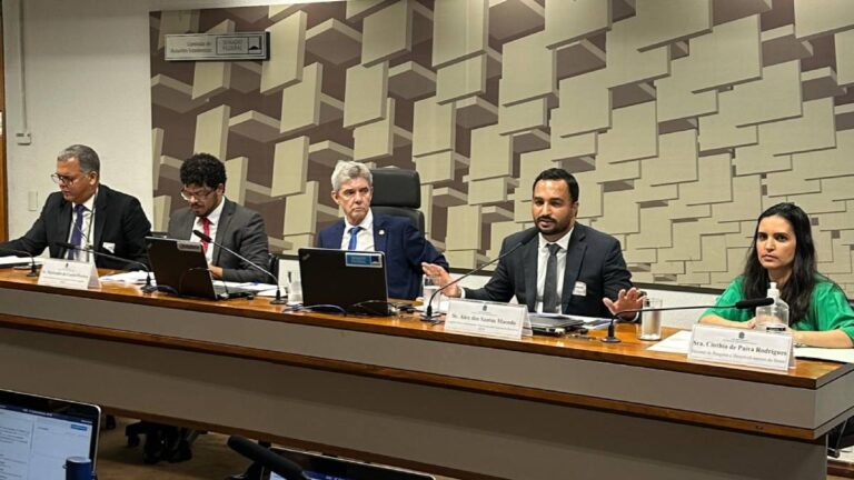 JAIME BAGATTOLI: Senador preside audiência pública que debateu novas regras para extração e comércio de ouro