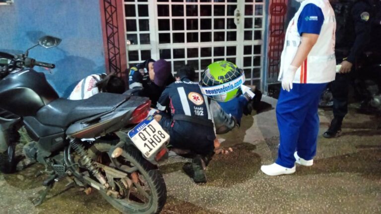 Motociclista foge depois de atropelar ex-presidiário na zona leste
