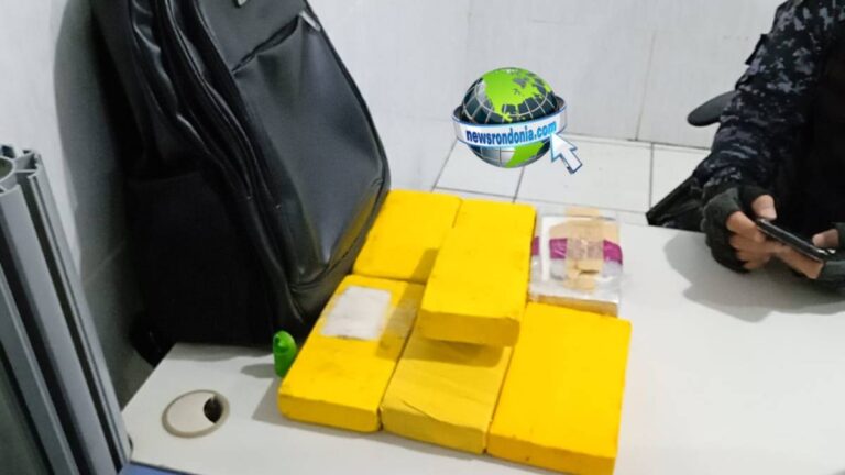 "Ex-casal é flagrado fazendo entrega de mais de 5 kg de cocaína na zona leste