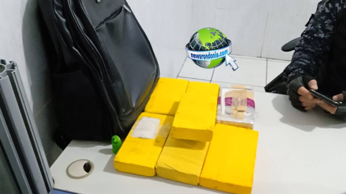 "Ex-casal é flagrado fazendo entrega de mais de 5 kg de cocaína na zona leste