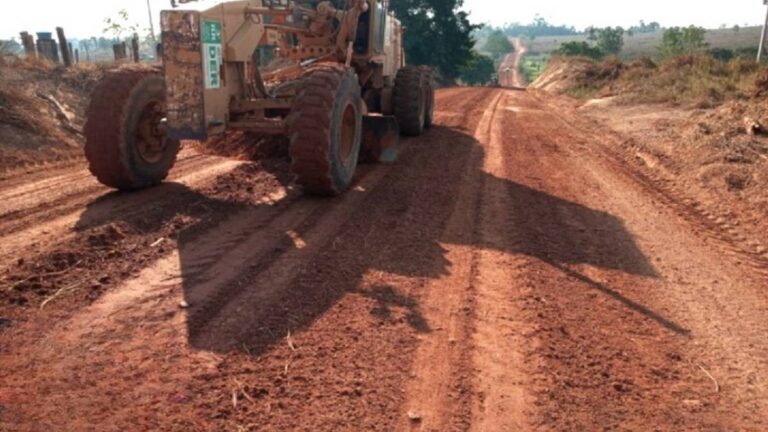 Dra. Taíssa solicita revitalização urgente da RO-133, no Vale do Paraíso