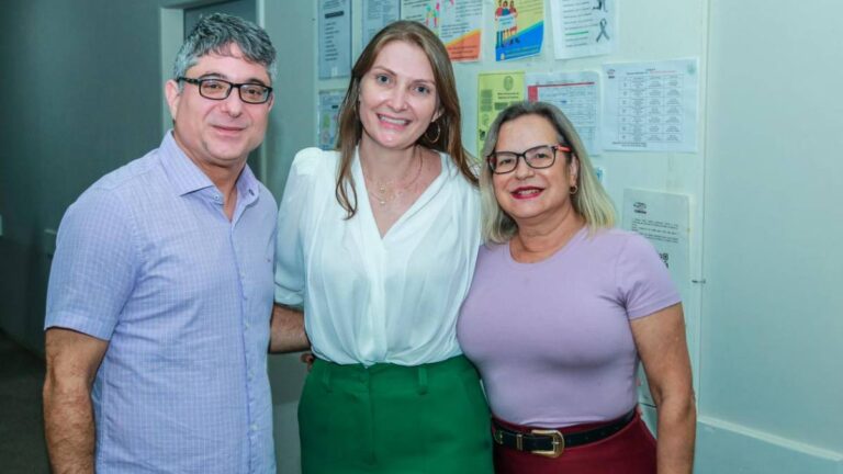 Lebrinha debate melhorias com gestores do Hospital João Paulo II e de outras unidades médicas estaduais na capital