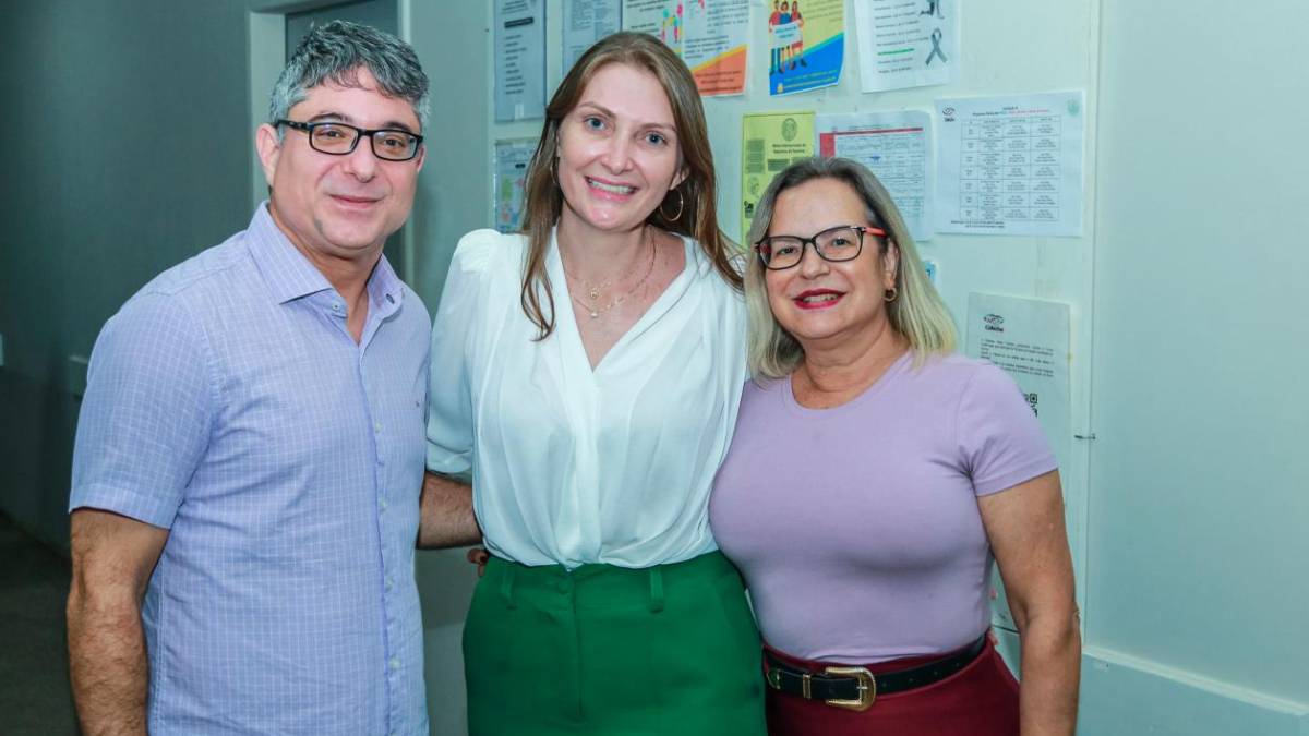 Lebrinha debate melhorias com gestores do Hospital João Paulo II e de outras unidades médicas estaduais na capital